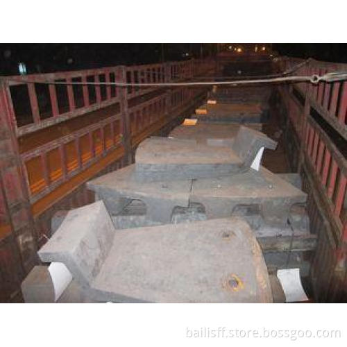 Discharge Grates Steel Sag Mill Liners Alloy Steel Castings